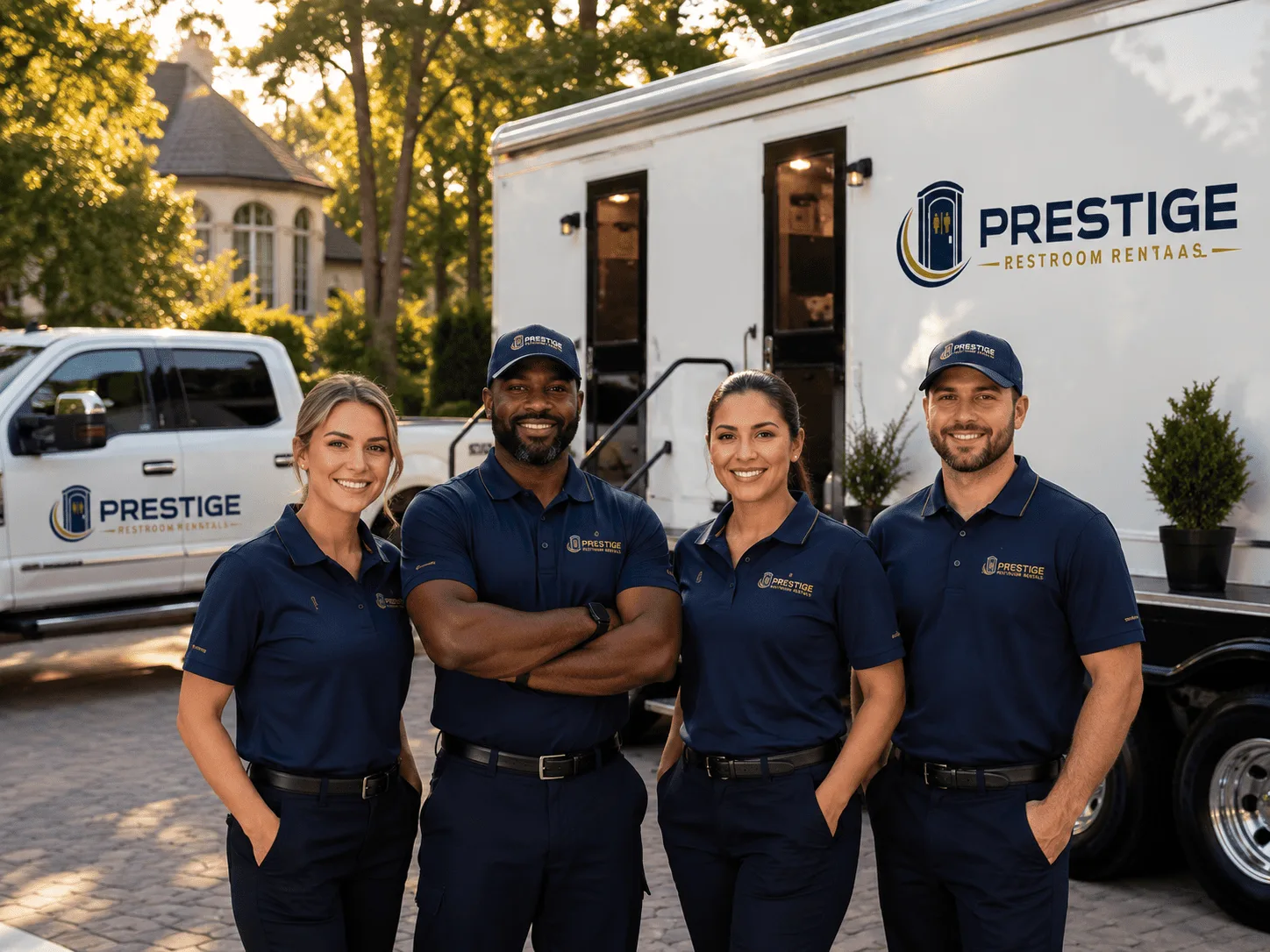 Trusted Luxury Portable Restrooms company in Elmer, MO